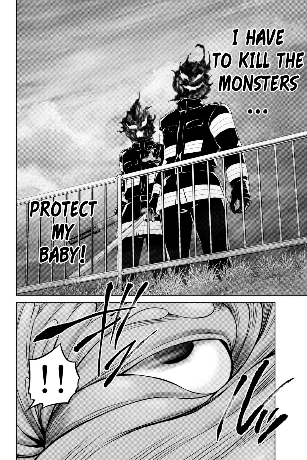 Infection Chapter 67 page 13 - Chapter 67: The Strongest One Returns