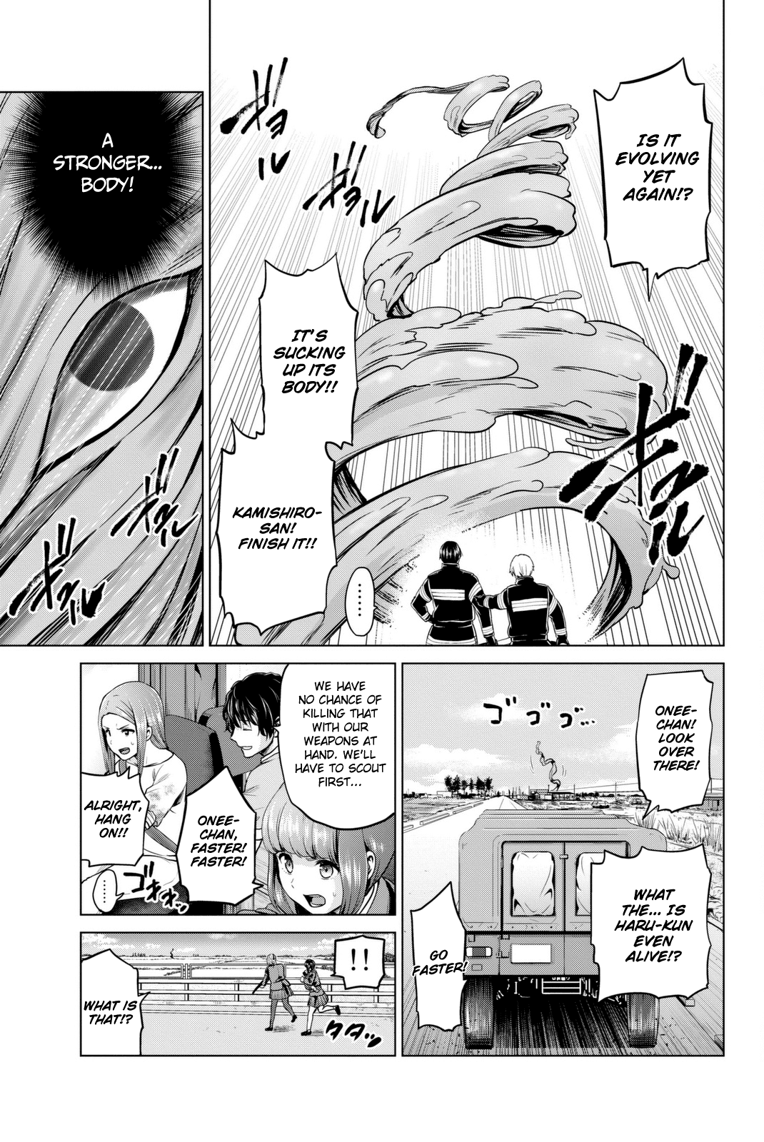 Infection Chapter 67 page 14 - Chapter 67: The Strongest One Returns