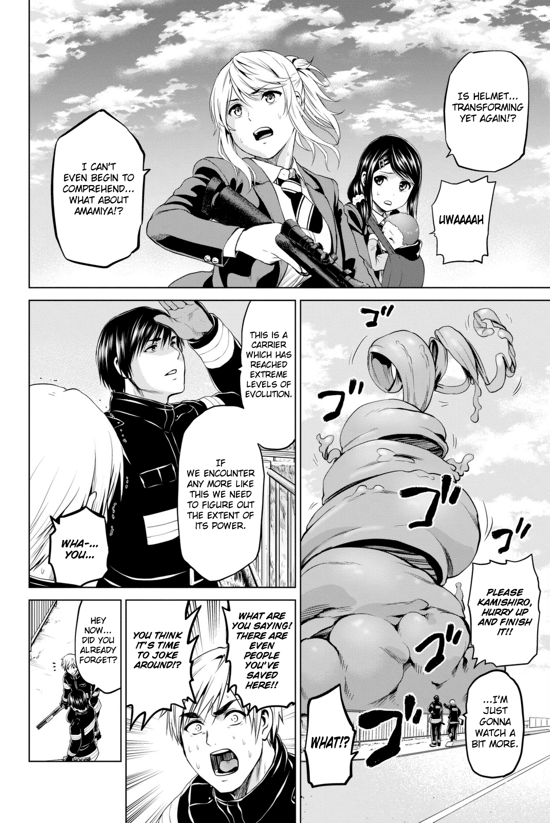 Infection Chapter 67 page 15 - Chapter 67: The Strongest One Returns