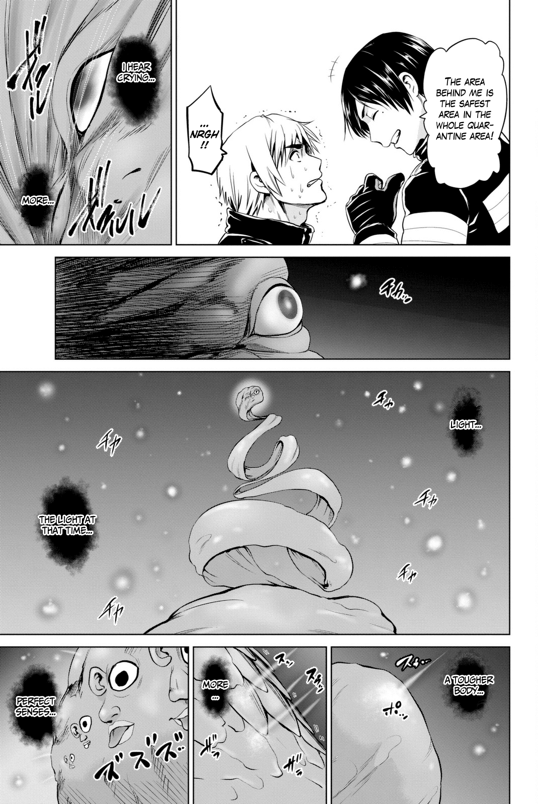 Infection Chapter 67 page 16 - Chapter 67: The Strongest One Returns