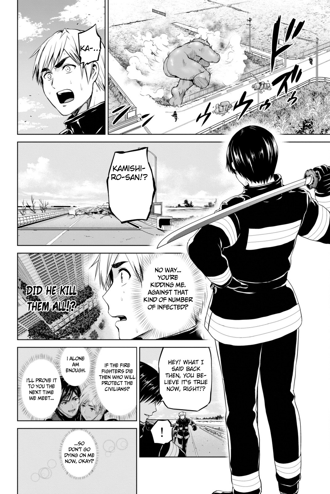 Infection Chapter 67 page 3 - Chapter 67: The Strongest One Returns