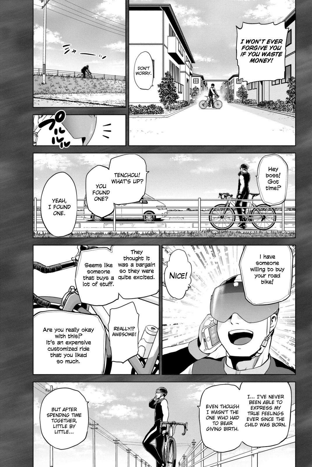 Infection Chapter 67 page 8 - Chapter 67: The Strongest One Returns