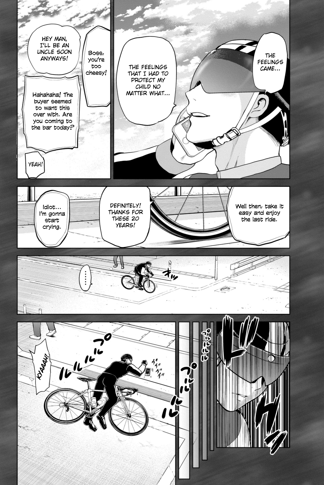 Infection Chapter 67 page 9 - Chapter 67: The Strongest One Returns