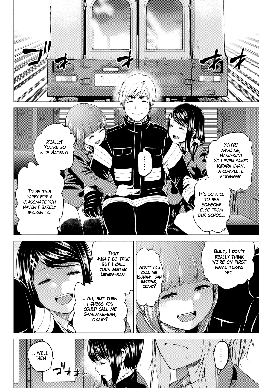 Infection Chapter 68 page 11 - Chapter 68: The Evolution Limit