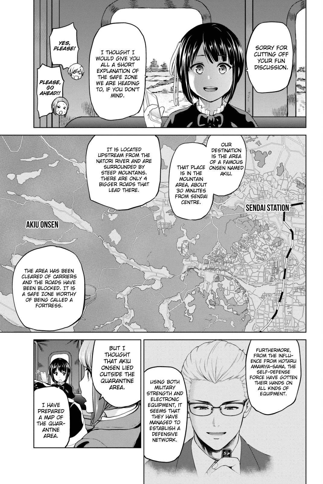 Infection Chapter 68 page 12 - Chapter 68: The Evolution Limit