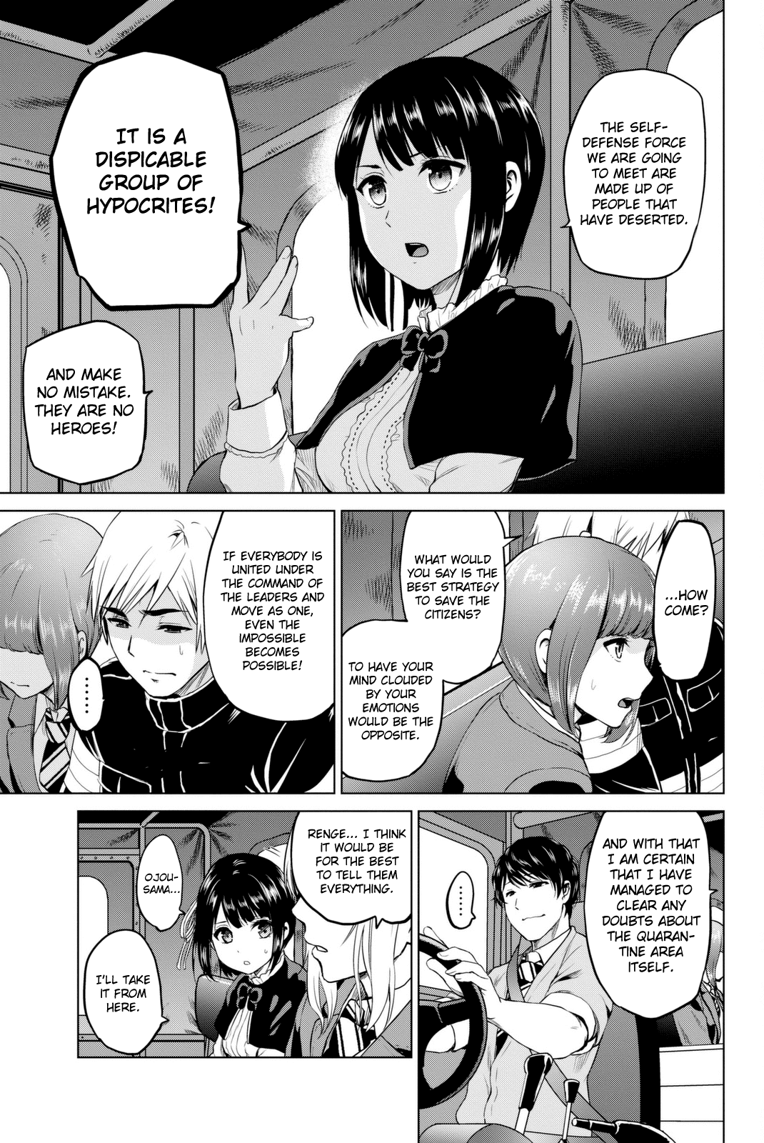 Infection Chapter 68 page 14 - Chapter 68: The Evolution Limit