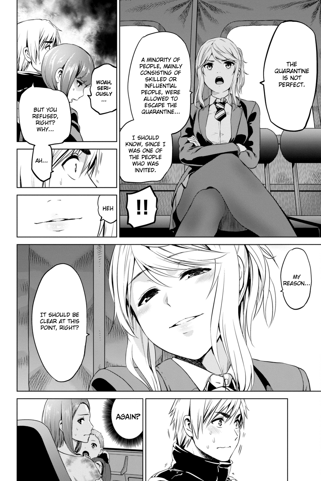 Infection Chapter 68 page 15 - Chapter 68: The Evolution Limit
