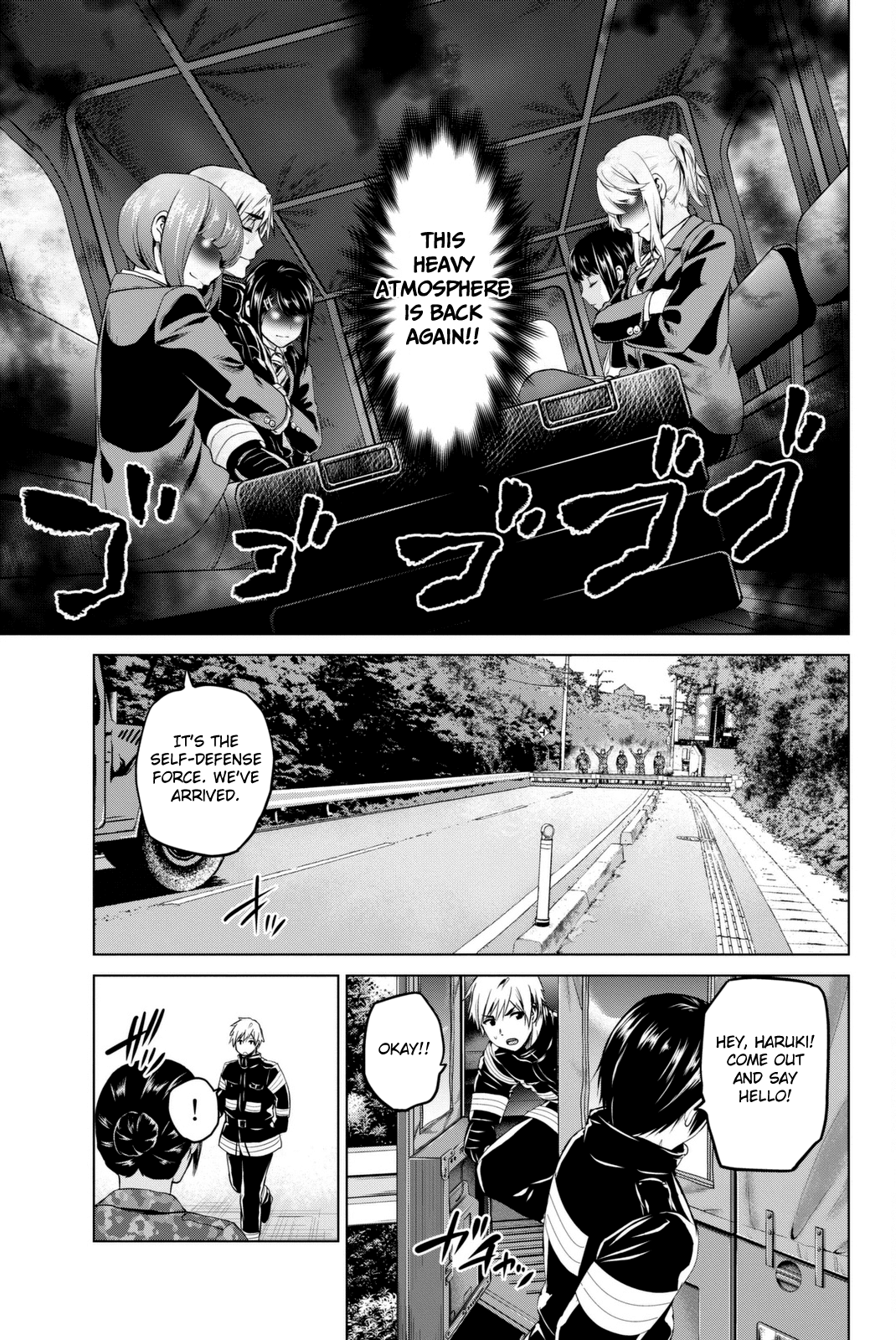 Infection Chapter 68 page 16 - Chapter 68: The Evolution Limit