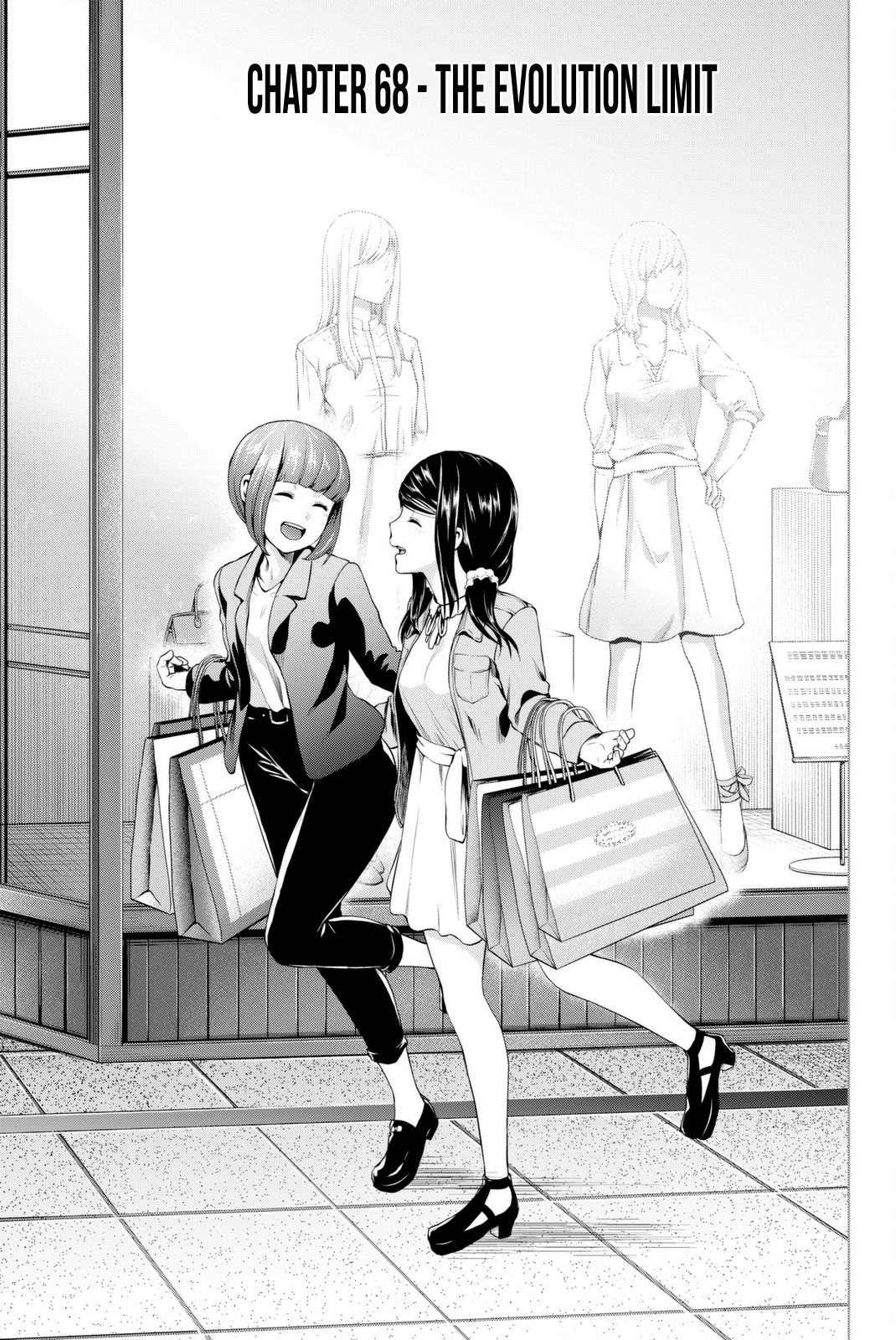 Infection Chapter 68 page 2 - Chapter 68: The Evolution Limit