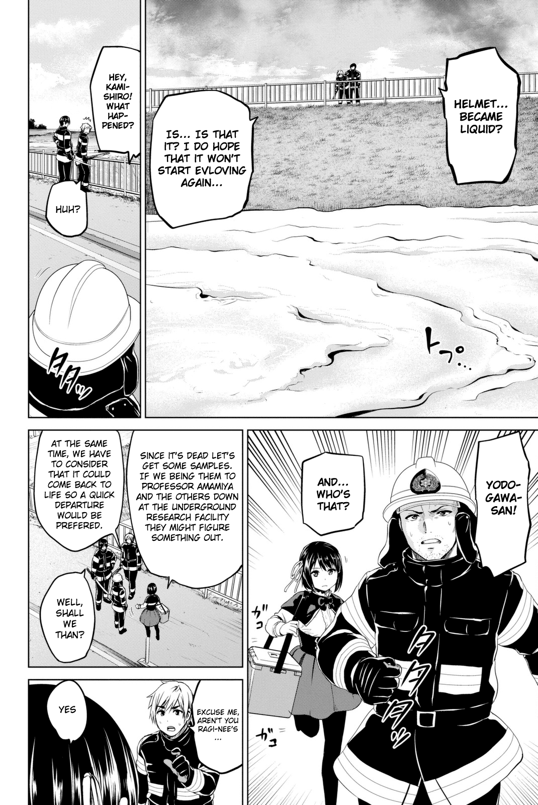 Infection Chapter 68 page 3 - Chapter 68: The Evolution Limit