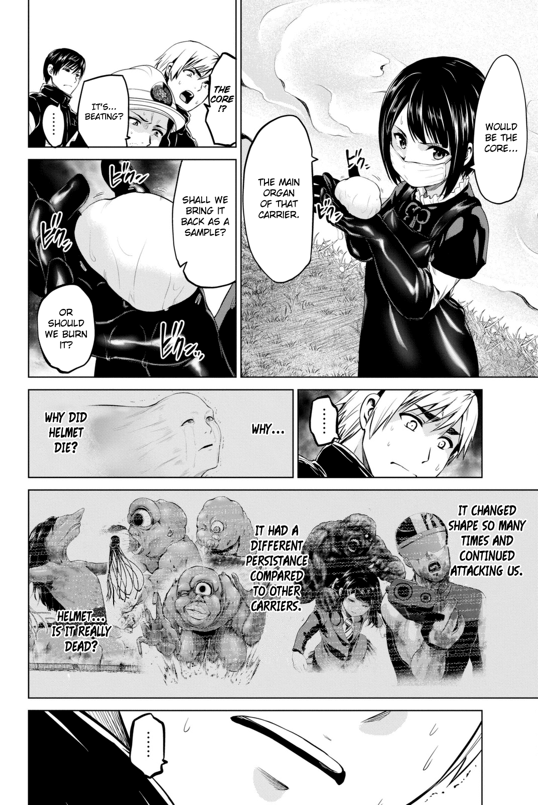 Infection Chapter 68 page 5 - Chapter 68: The Evolution Limit