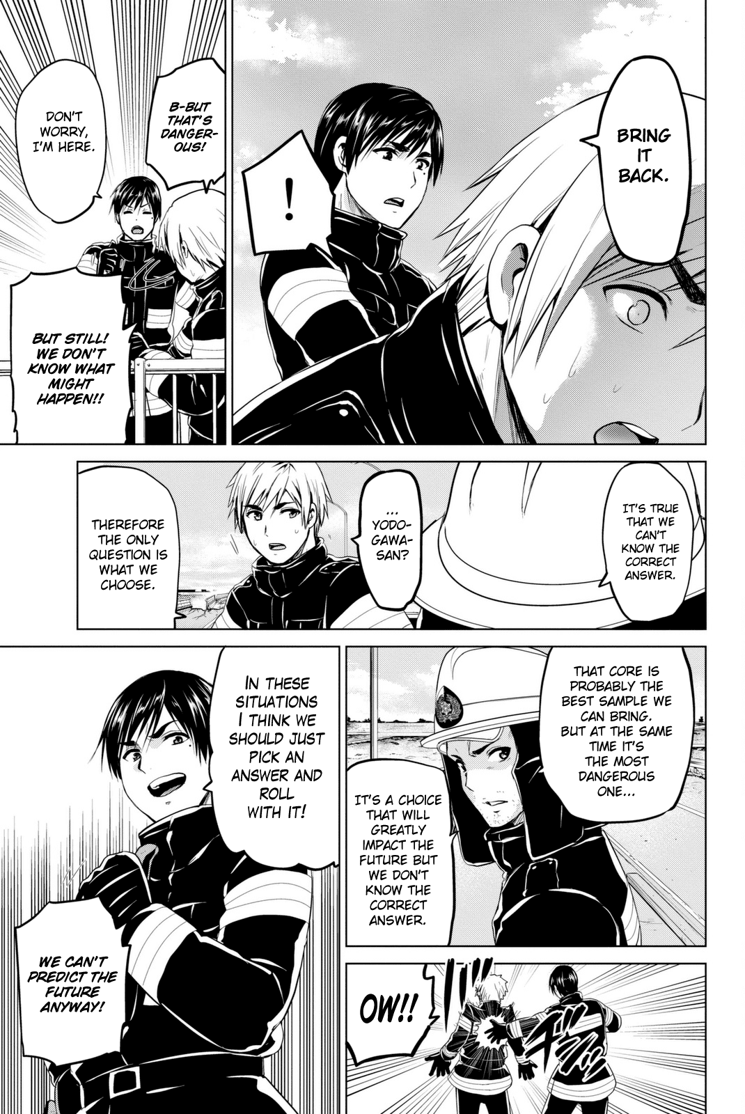 Infection Chapter 68 page 6 - Chapter 68: The Evolution Limit
