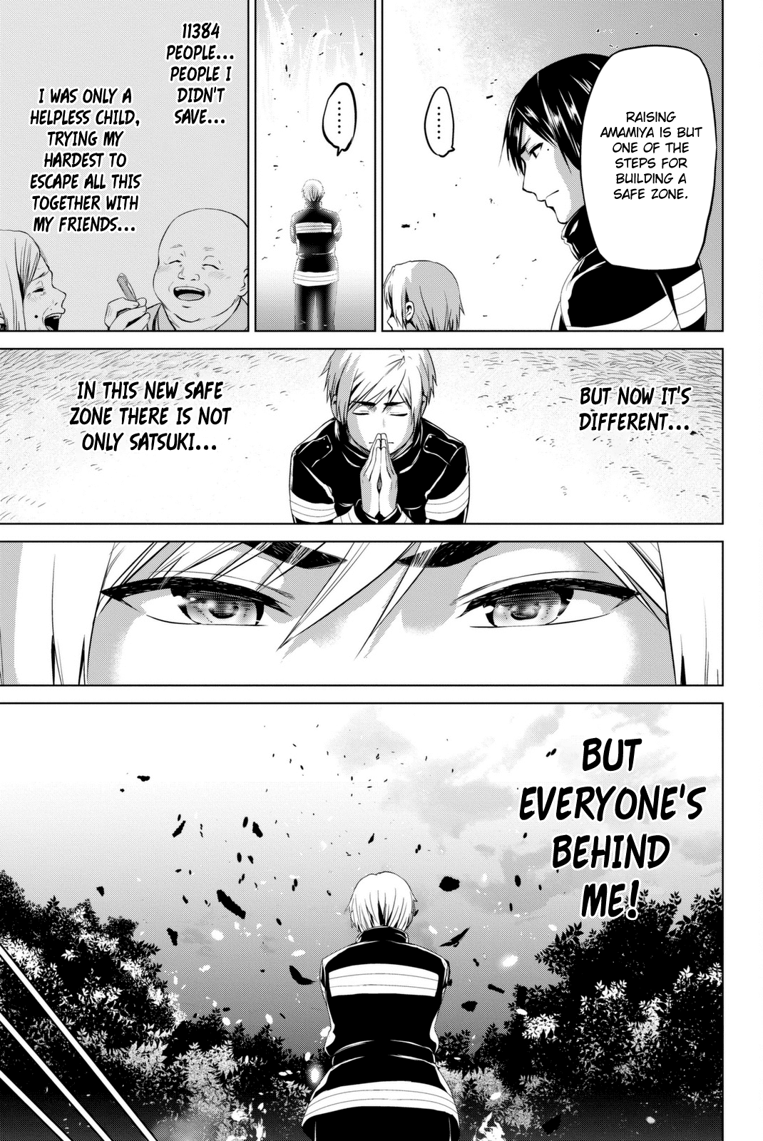 Infection Chapter 69 page 14 - Chapter 69: A Moment Of Rest