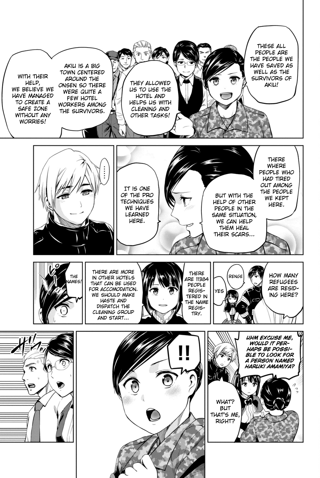 Infection Chapter 69 page 4 - Chapter 69: A Moment Of Rest