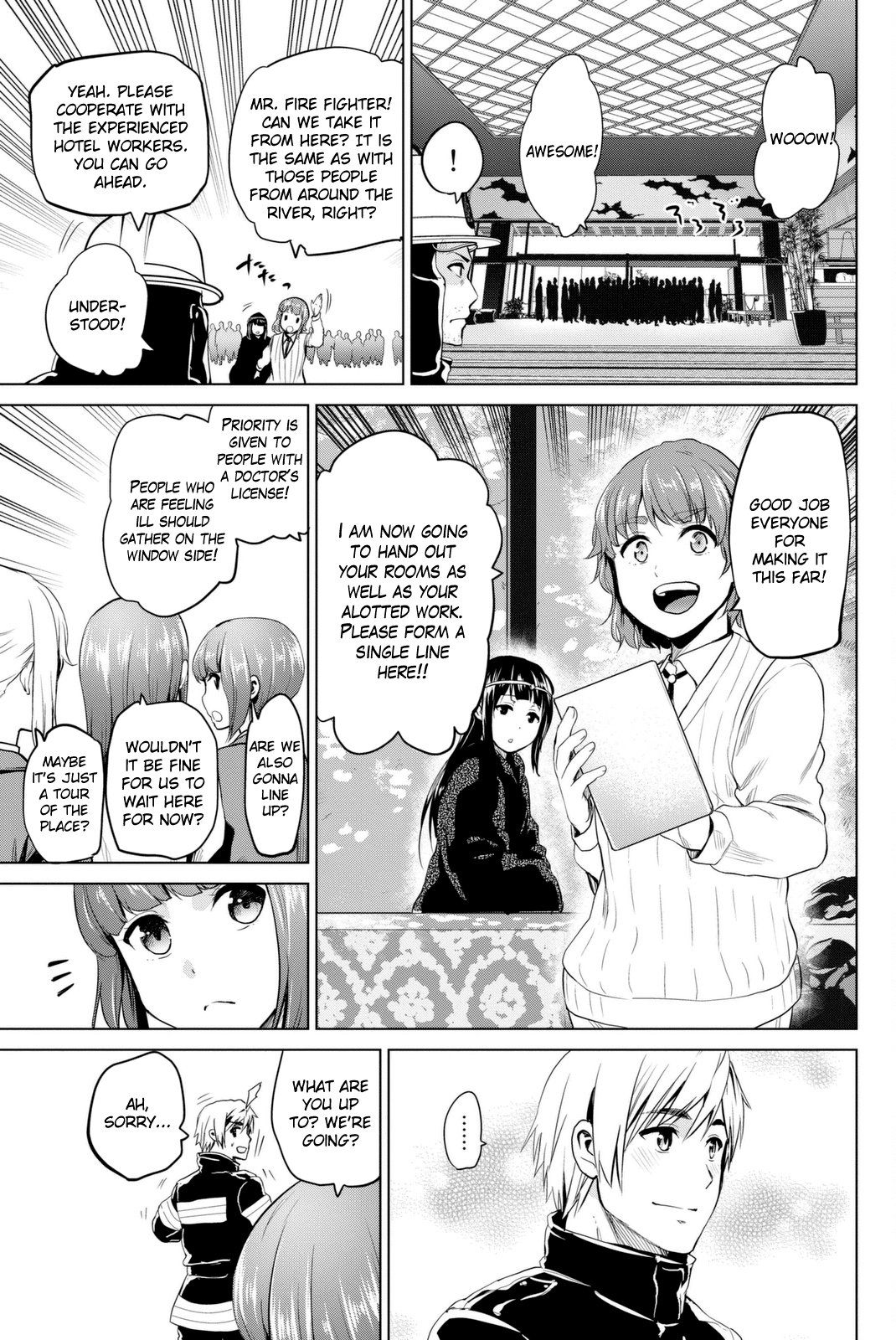 Infection Chapter 69 page 6 - Chapter 69: A Moment Of Rest