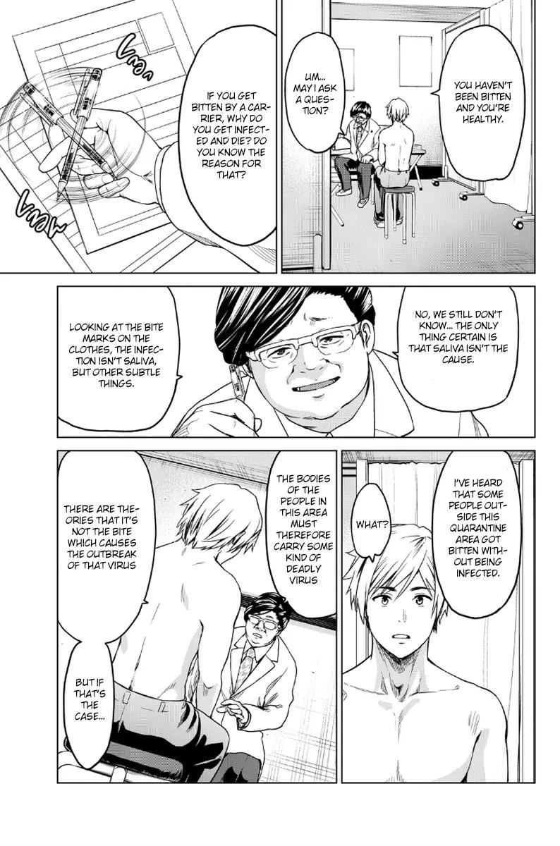 Infection Chapter 7 page 12 - Chapter 7: The End Of The Escape