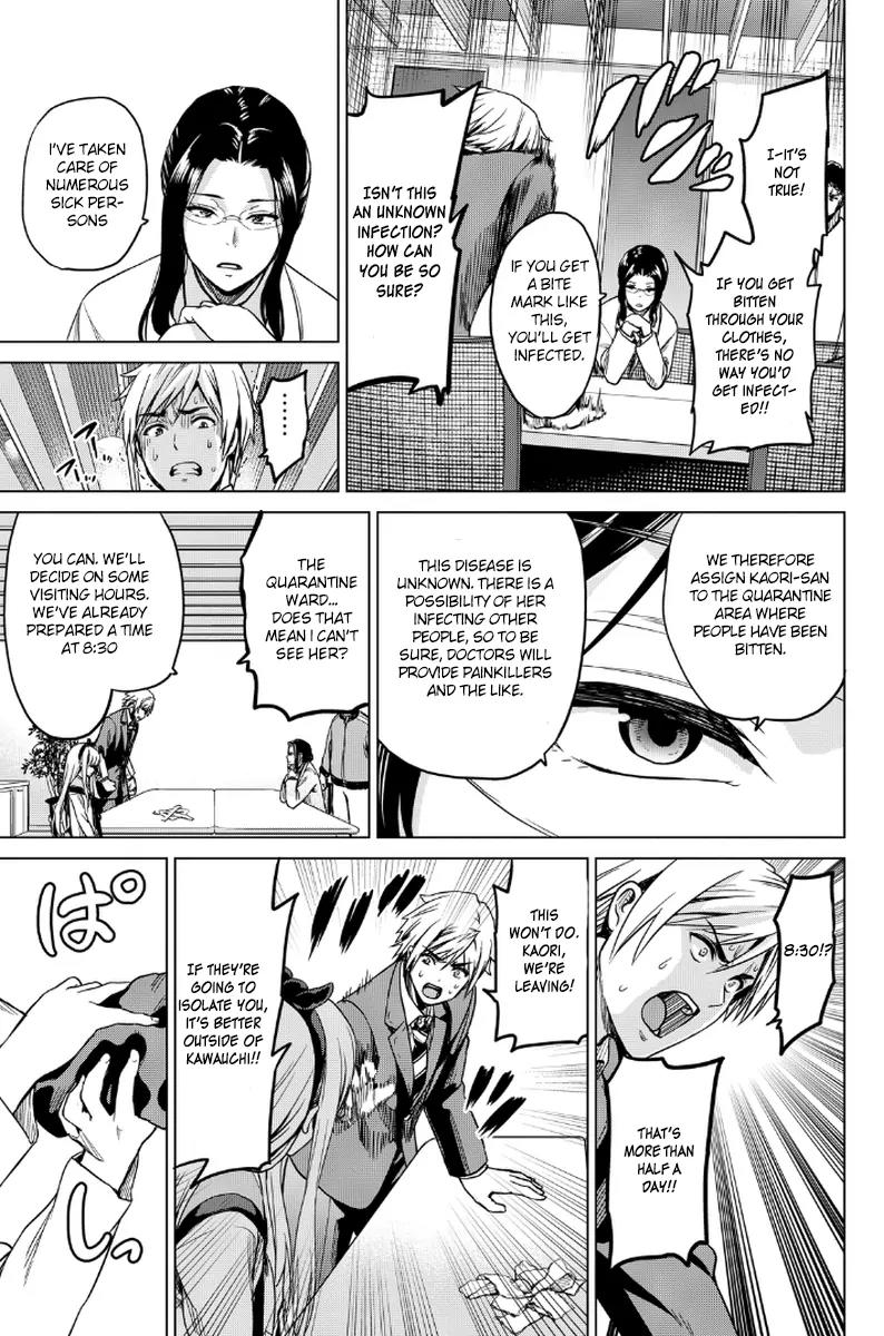 Infection Chapter 7 page 18 - Chapter 7: The End Of The Escape