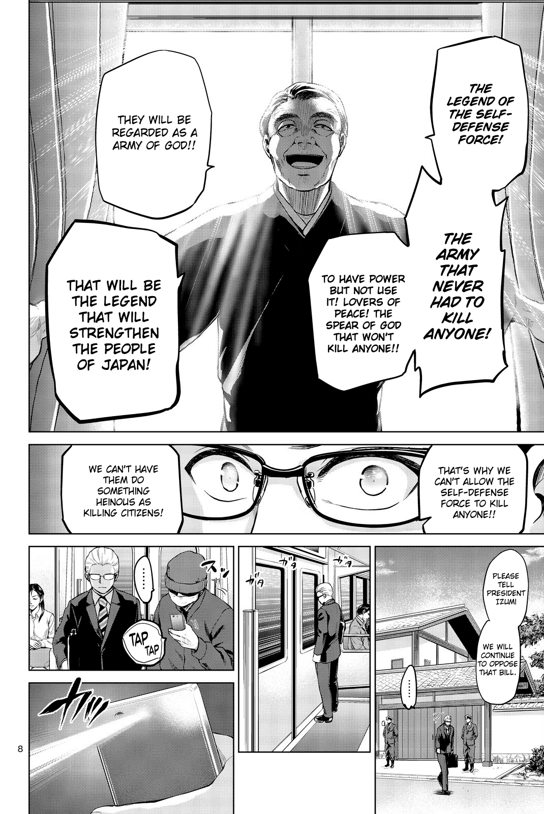 Infection Chapter 70 page 10 - Chapter 70: A 3-Way Battle