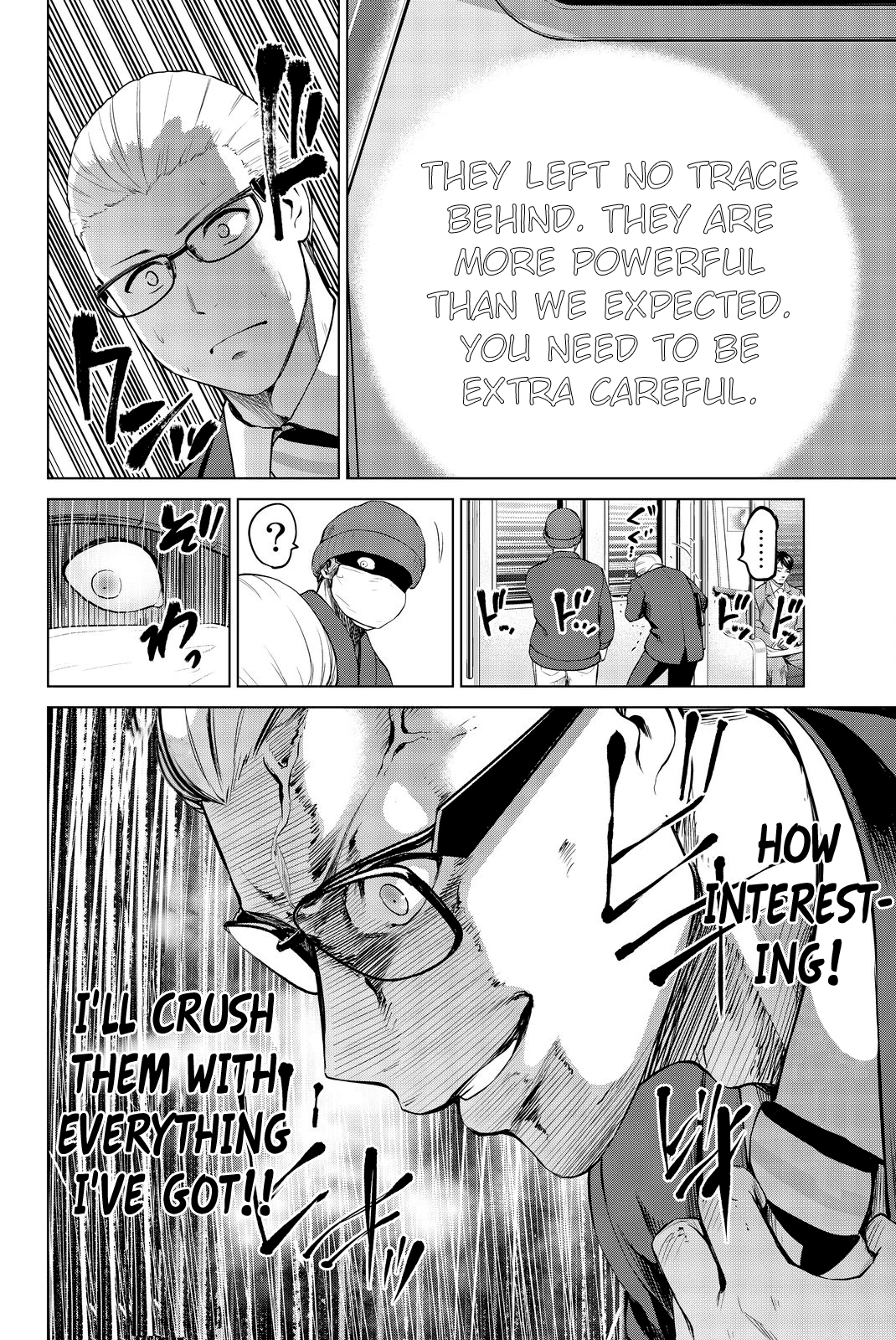 Infection Chapter 70 page 12 - Chapter 70: A 3-Way Battle