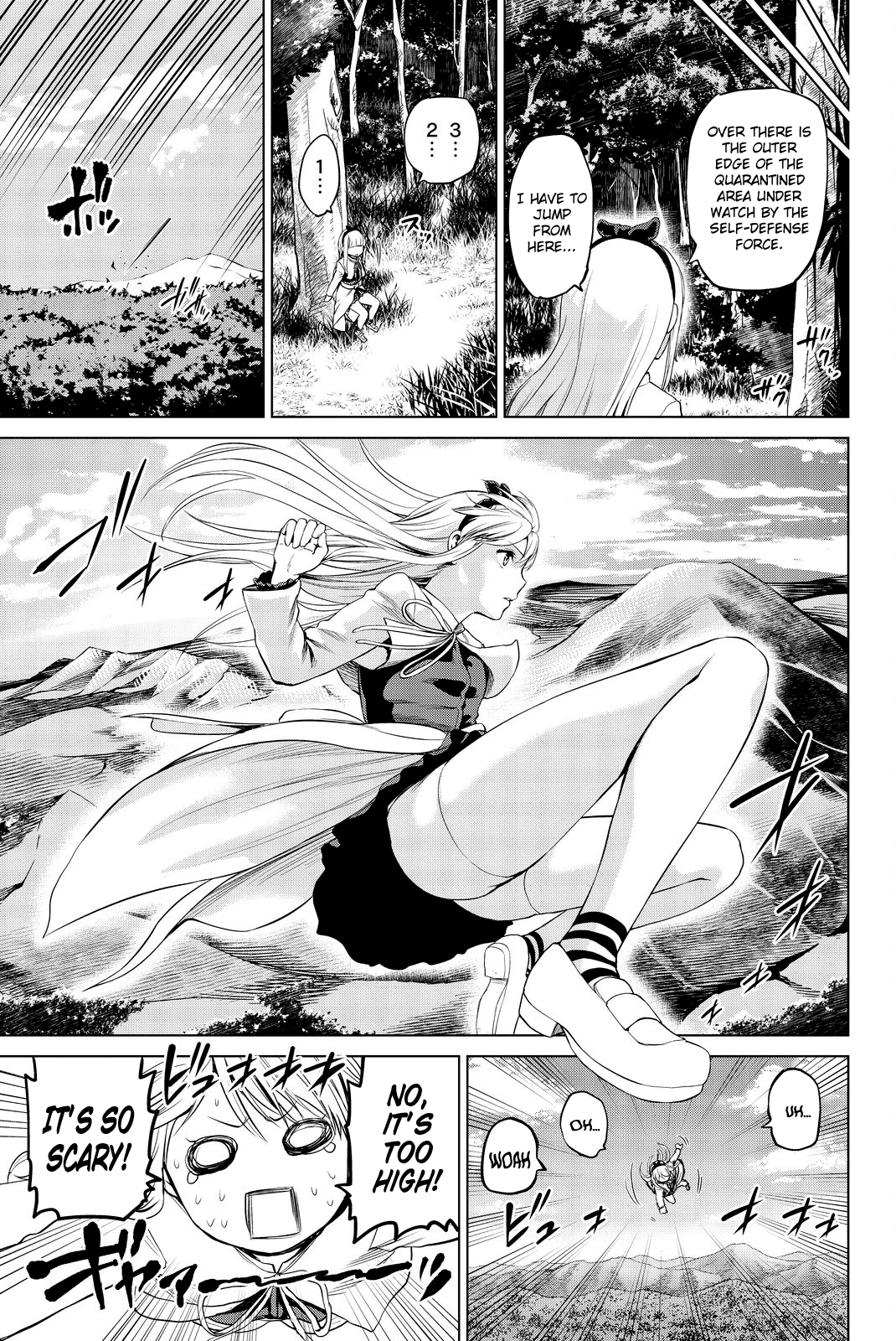 Infection Chapter 70 page 13 - Chapter 70: A 3-Way Battle