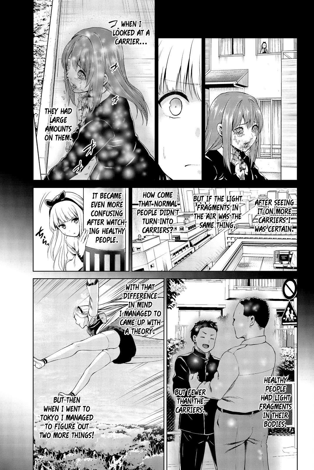 Infection Chapter 70 page 15 - Chapter 70: A 3-Way Battle