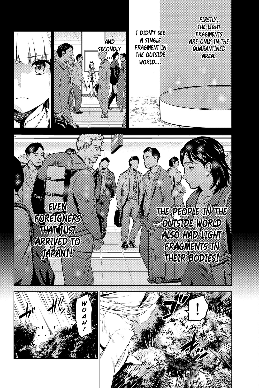 Infection Chapter 70 page 16 - Chapter 70: A 3-Way Battle