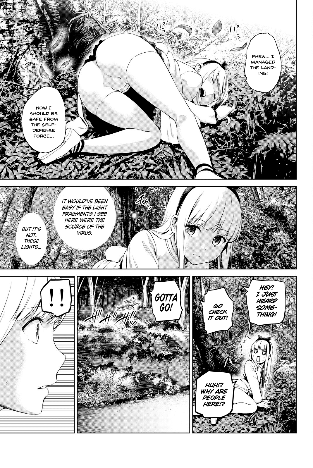 Infection Chapter 70 page 17 - Chapter 70: A 3-Way Battle