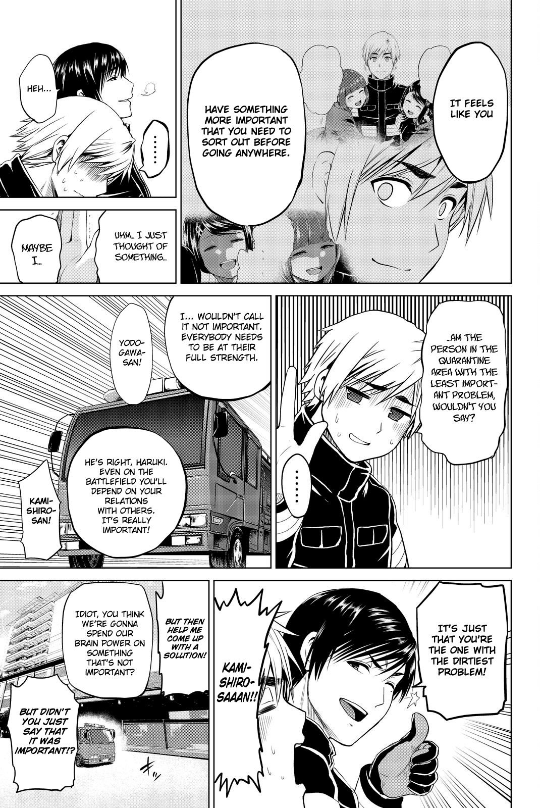 Infection Chapter 70 page 21 - Chapter 70: A 3-Way Battle