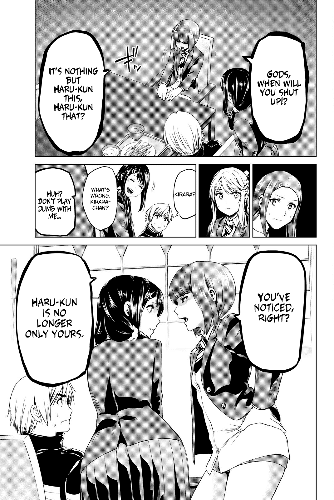Infection Chapter 70 page 23 - Chapter 70: A 3-Way Battle