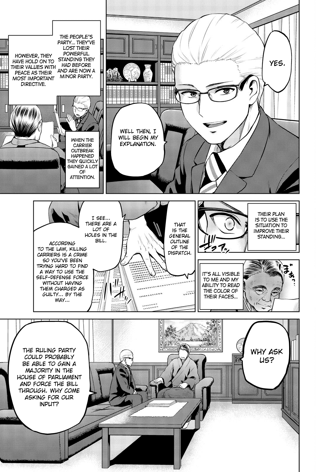 Infection Chapter 70 page 7 - Chapter 70: A 3-Way Battle