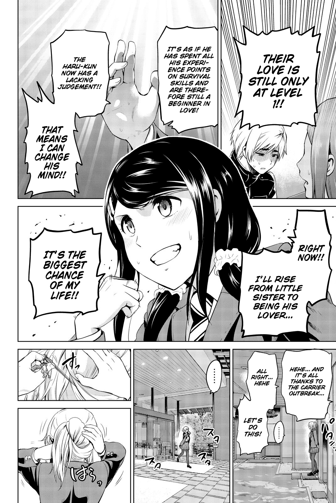 Infection Chapter 71 page 17 - Chapter 71: I'll Tell You Everything