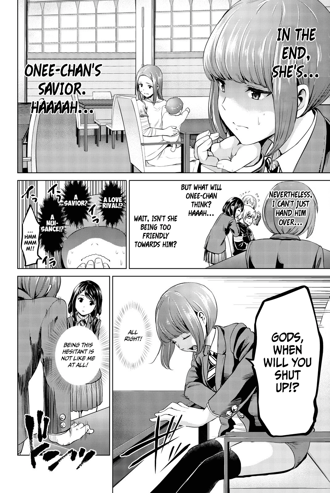 Infection Chapter 71 page 5 - Chapter 71: I'll Tell You Everything