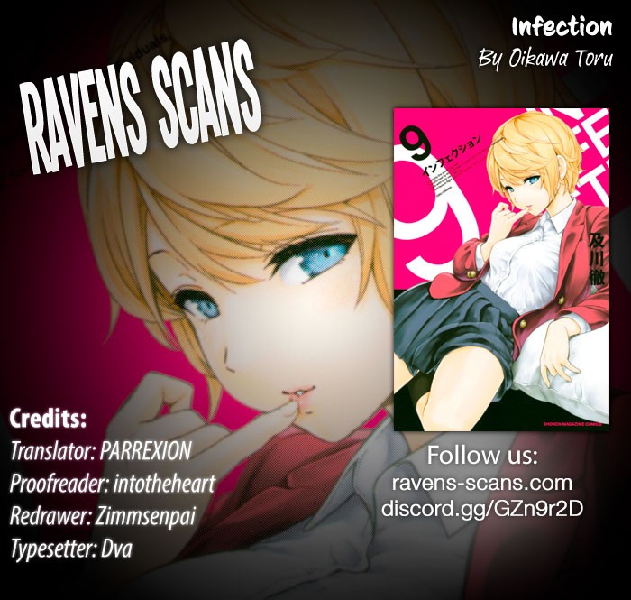 Infection Chapter 72 page 1 - Chapter 72: A Maiden's Offense and Defense