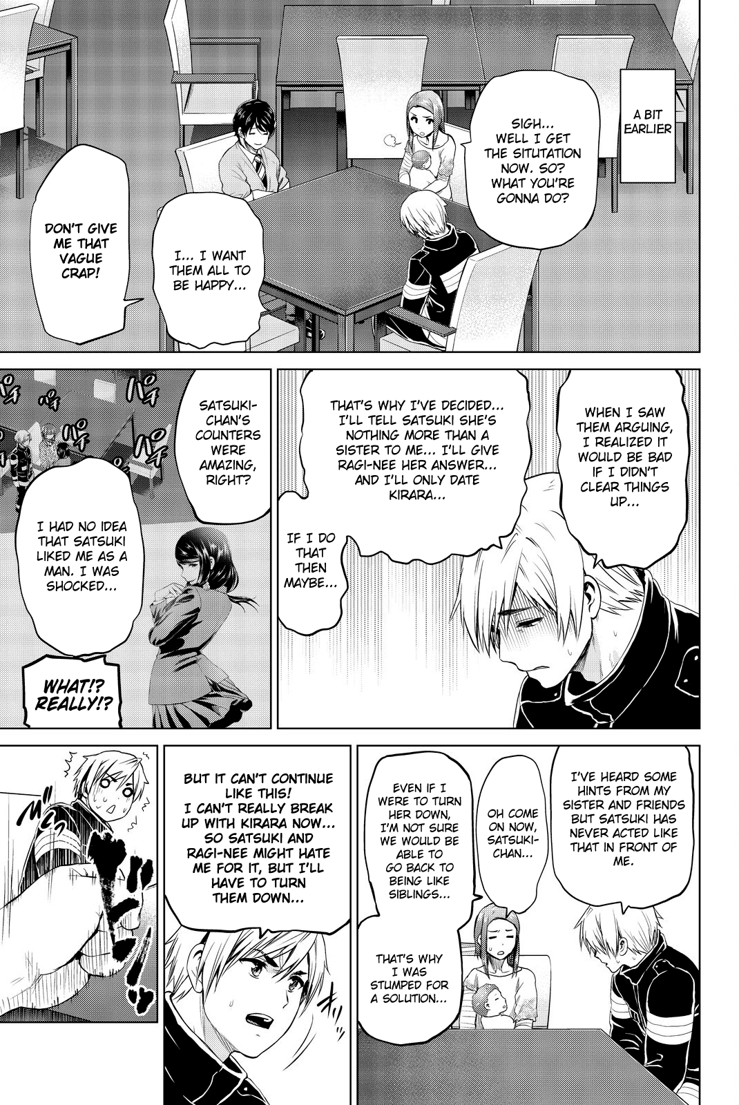 Infection Chapter 72 page 10 - Chapter 72: A Maiden's Offense and Defense