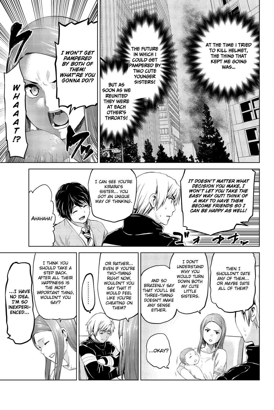 Infection Chapter 72 page 12 - Chapter 72: A Maiden's Offense and Defense