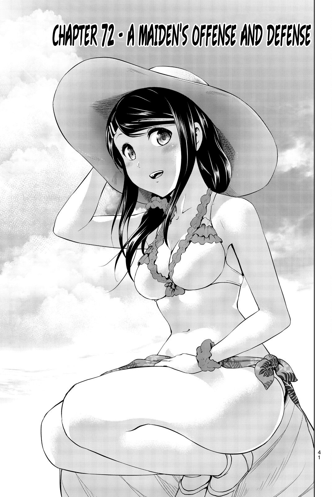 Infection Chapter 72 page 2 - Chapter 72: A Maiden's Offense and Defense