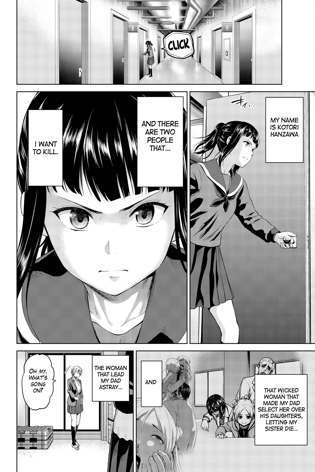 Infection Chapter 72 page 3 - Chapter 72: A Maiden's Offense and Defense