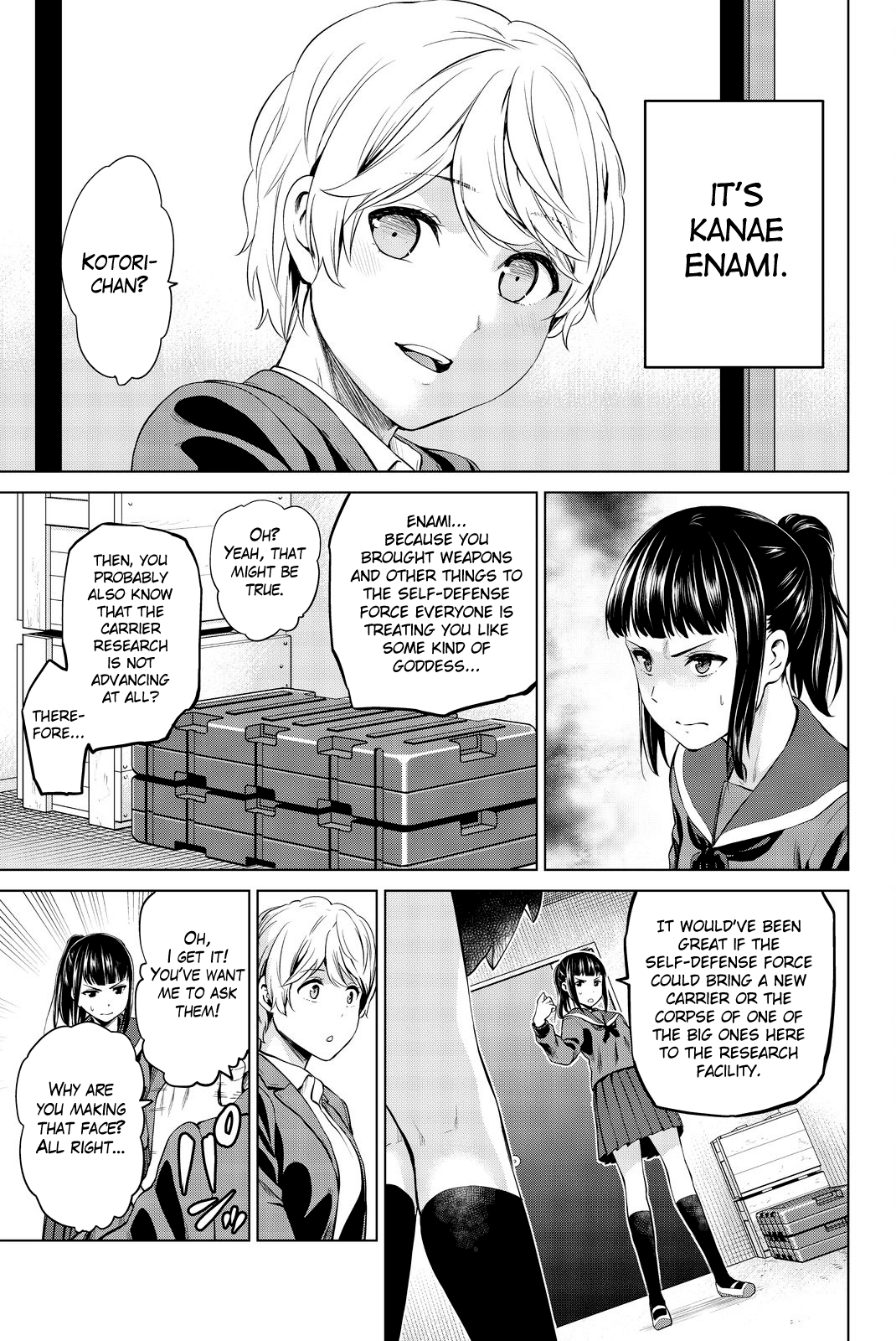 Infection Chapter 72 page 4 - Chapter 72: A Maiden's Offense and Defense
