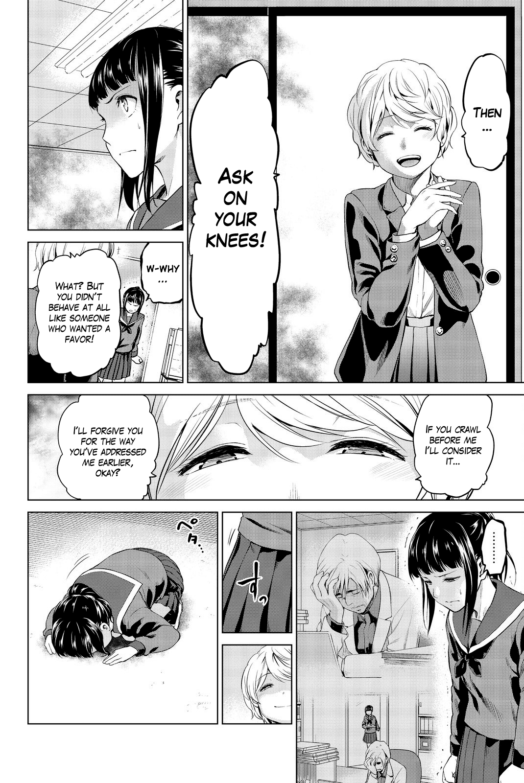 Infection Chapter 72 page 5 - Chapter 72: A Maiden's Offense and Defense
