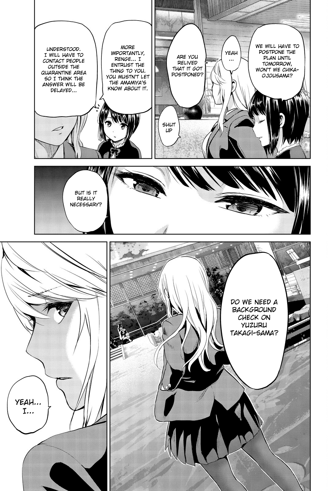 Infection Chapter 73 page 20 - Chapter 73: Satsuki's Growth