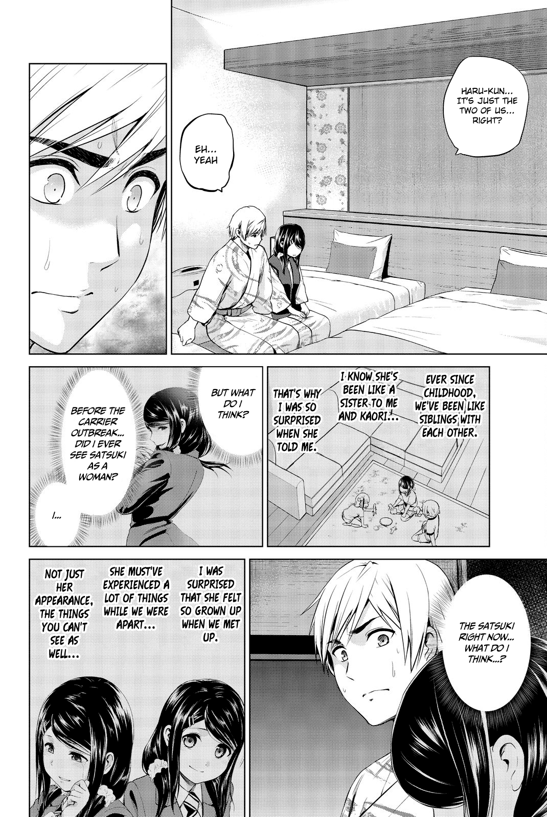 Infection Chapter 73 page 3 - Chapter 73: Satsuki's Growth