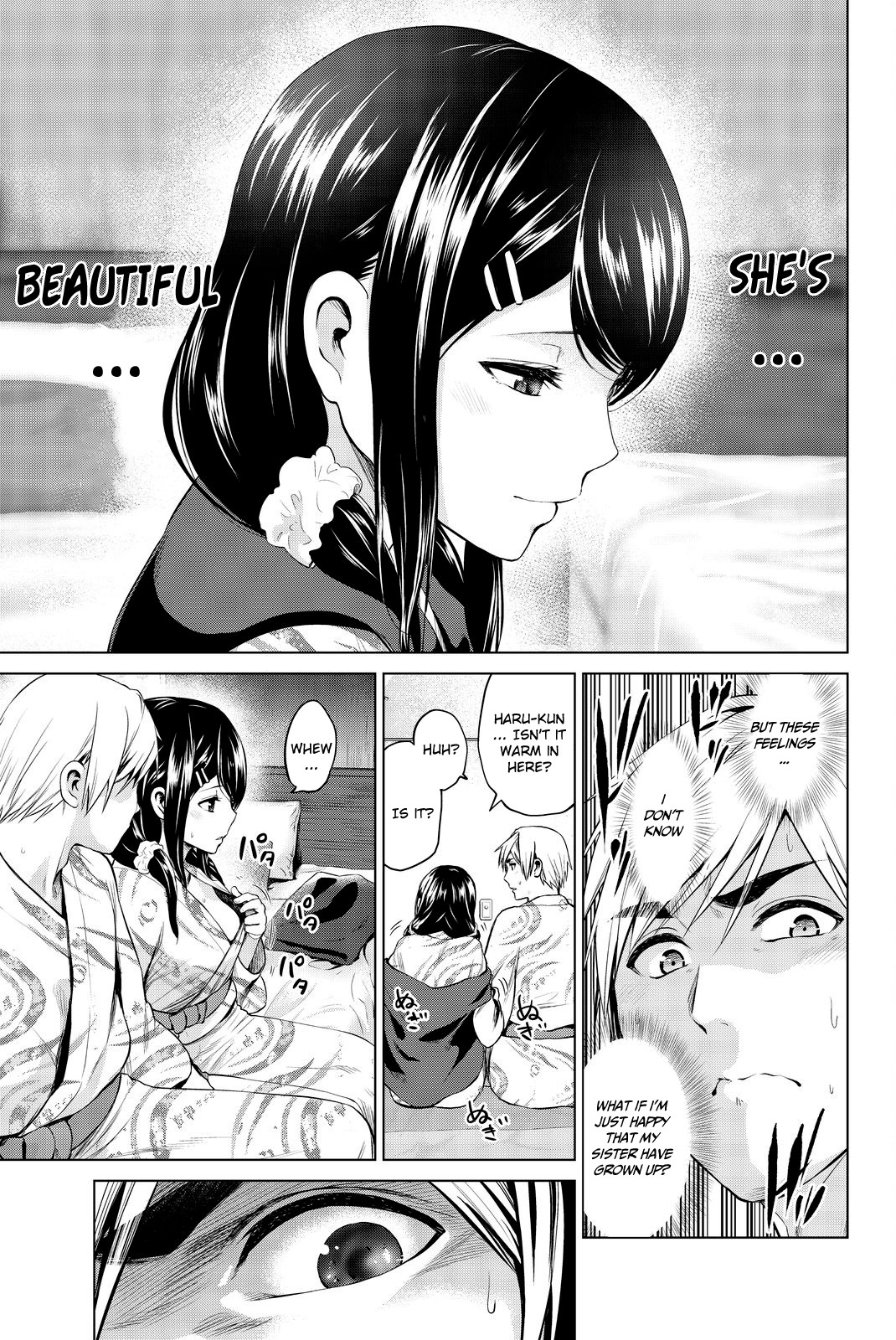 Infection Chapter 73 page 4 - Chapter 73: Satsuki's Growth
