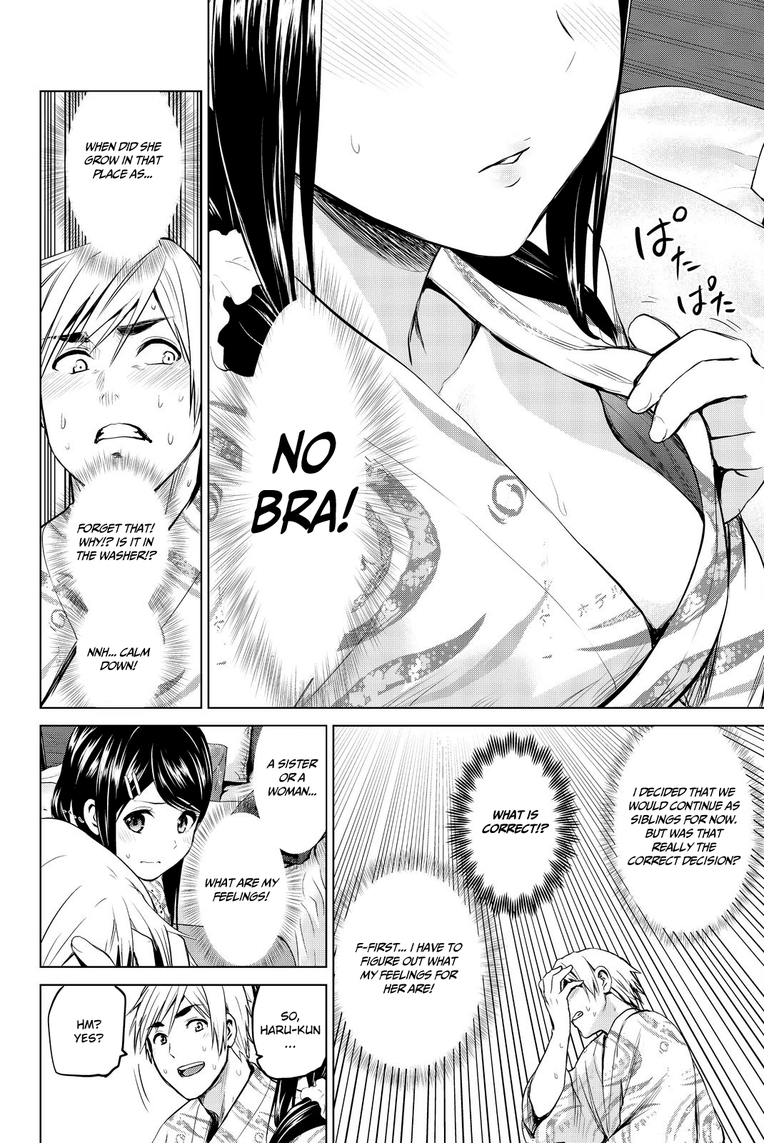 Infection Chapter 73 page 5 - Chapter 73: Satsuki's Growth