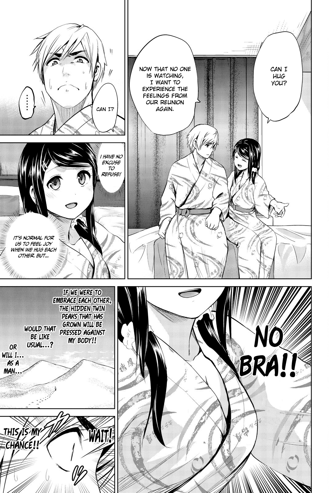 Infection Chapter 73 page 6 - Chapter 73: Satsuki's Growth