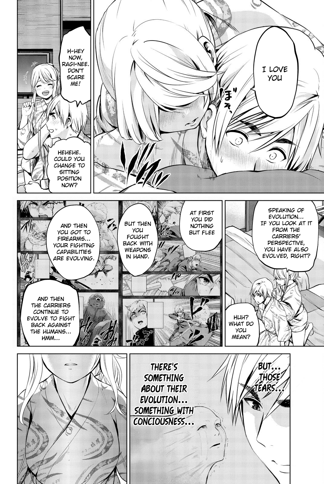 Infection Chapter 74 page 13 - Chapter 74: Renge's Special Drink