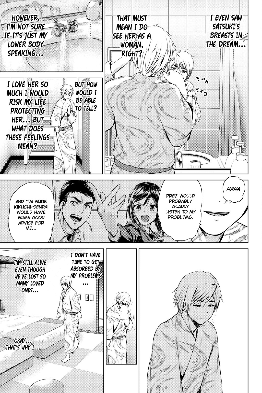 Infection Chapter 74 page 6 - Chapter 74: Renge's Special Drink