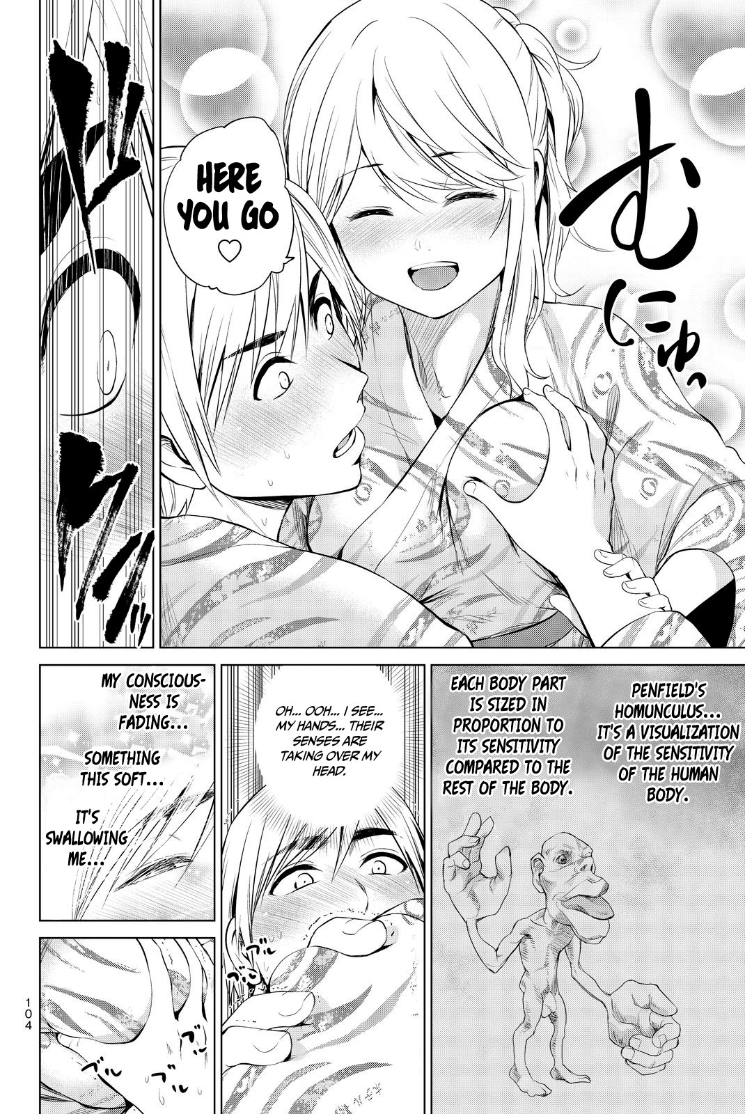 Infection Chapter 75 page 5 - Chapter 75: Ecstatic Outcome