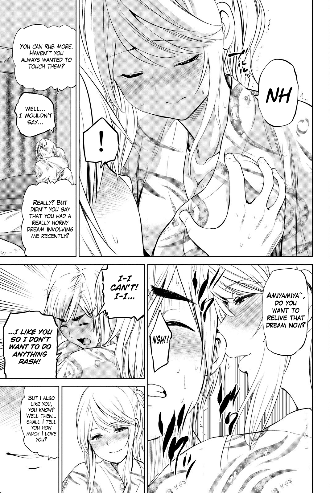 Infection Chapter 75 page 6 - Chapter 75: Ecstatic Outcome