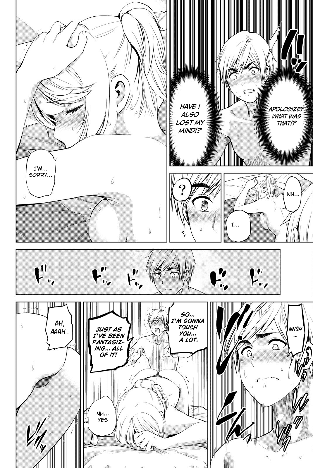 Infection Chapter 76 page 5 - Chapter 76: As You Command