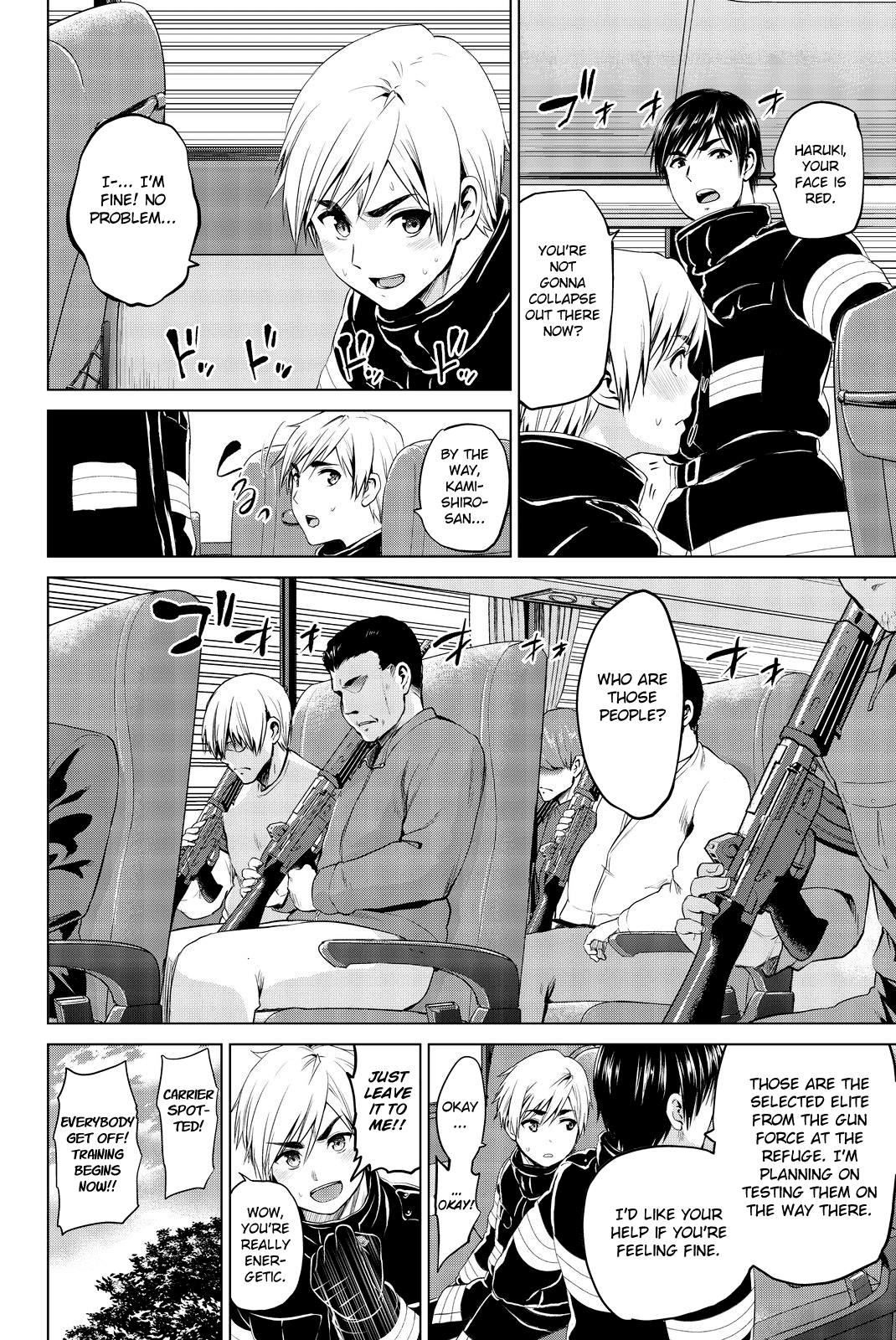 Infection Chapter 77 page 13 - Chapter 77: A Soldier's Resolution